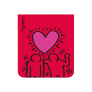 Samsung Galaxy Z Flip5 Love Red Flipsuit Keith Haring Flipsuit Card offers at S$ 18 in Challenger