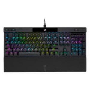 Corsair K70 RGB PRO Mechanical Gaming Keyboard with PBT Double Shot Pro Keycaps - Cherry MX Speed offers at S$ 251.75 in Challenger