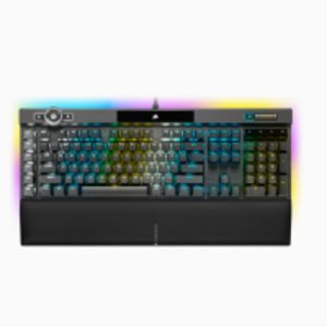 Corsair K100 RGB Mechanical Gaming Keyboard - Cherry offers at S$ 356.25 in Challenger