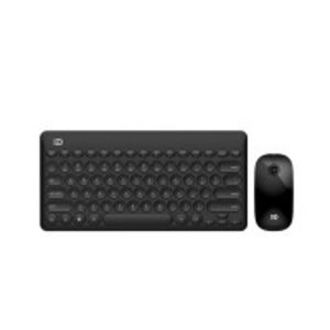 FD IK6620 Wireless Keyboard & Mouse Combo (Black) offers at S$ 26.9 in Challenger