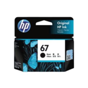 HP 67 Black Original Ink Cartridge (3YM56AA) [Instant Ink Ready] offers at S$ 23.18 in Challenger