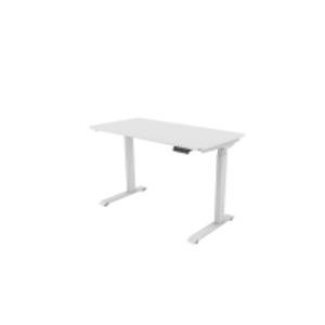 Inxus INX119 HAT Height Adjustable Table Single Motor (White) offers at S$ 499 in Challenger