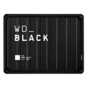 WD BLACK P10 GAME DRIVE 5TB BLACK WORLDWIDE offers at S$ 209 in Challenger