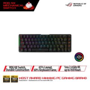 Asus M601 ROG Falchion NX Wireless Gaming Keyboard (Red) offers at S$ 179.1 in Challenger