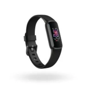 Fitbit Luxe Fitness Tracker (Black) offers at S$ 168 in Challenger