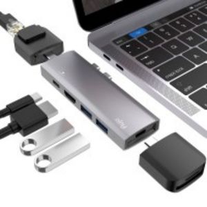 Flujo CH-50 USB TYPE C 10 in 1 modular HUB offers at S$ 83.9 in Challenger