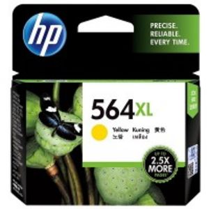 HP 564XL High Yield Yellow Original Ink Cartridge (CB325WA) offers at S$ 58.3 in Challenger