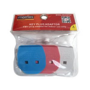 Morries MS038PKC PVC Safety Plug Key for 2 Pin offers at S$ 0.9 in Challenger