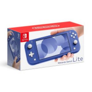 Nintendo Switch Lite - Blue offers at S$ 259 in Challenger