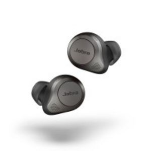 Jabra Elite 85t ANC True Wireless Earbuds (Titanium Black) offers at S$ 208 in Challenger