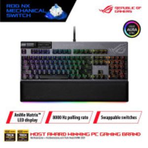 ASUS ROG XA07 STRIX FLARE II ANIMATE NX Blue (PBT) offers at S$ 314.1 in Challenger