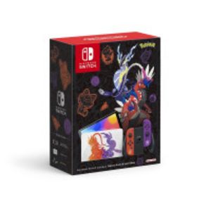 Nintendo Switch OLED Pokemon Scarlet & Violet Edition offers at S$ 499 in Challenger