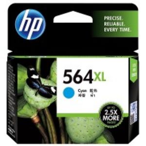 HP 564XL High Yield Cyan Original Ink Cartridge (CB323WA) offers at S$ 58.3 in Challenger