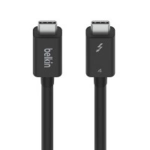 Belkin INZ003bt1MBK CONNECT Thunderbolt 4 Cable, 1M, Passive offers at S$ 71.1 in Challenger