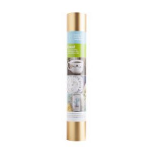 Cricut Adhesive Foil Matte (Gold) 12 X 48 offers at S$ 17.01 in Challenger