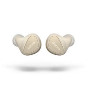 Jabra Elite 5 True Wireless Earbuds (Gold Beige) offers at S$ 188 in Challenger