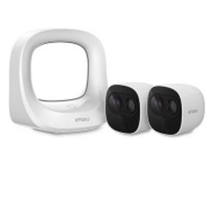 IMOU KIT-WA1001-CELL PRO WIRE-FREE SYSTEM IP CAMERA  [SET of 2] offers at S$ 449 in Challenger