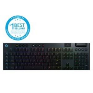 Logitech G915 LightSpeed Tactile Mechanical Gaming Keyboard offers at S$ 319 in Challenger