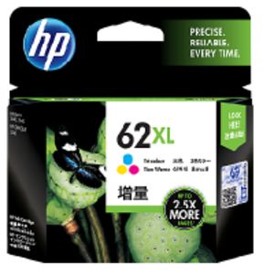 HP 62XL Ink Cartridge (Tri-colour) offers at S$ 86.91 in Challenger