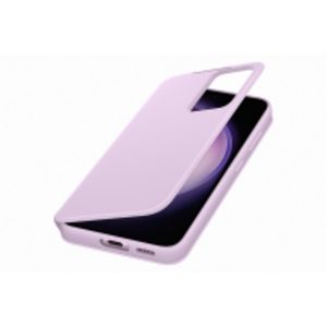 Samsung EF-ZS911CVEGWW Galaxy S23 Smart View Wallet Case (Lavender) offers at S$ 68 in Challenger
