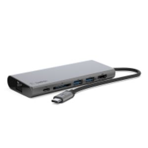 Belkin F4U092btSGY USB-C 6-in-1 Multimedia Hub offers at S$ 136 in Challenger