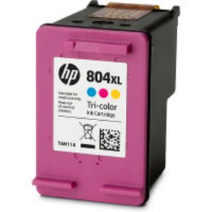 HP 804XL Tri-color Original Ink Cartridge  (T6N11AA) offers at S$ 70.91 in Challenger