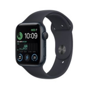 Apple Watch SE2 GPS 44mm Midnight Aluminium Case with Midnight Sport Band - Regular [MNK03ZP/A] offers at S$ 388 in Challenger