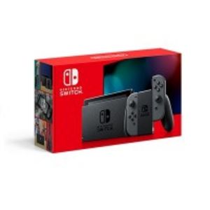 Nintendo Switch with Gray Joy‑Con offers at S$ 399 in Challenger