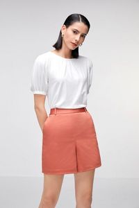 Stretch Sateen Shorts offers at S$ 19 in G2000