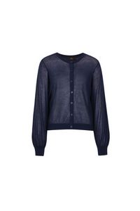 Round Neck Batwing Sleeves Cardigan offers at S$ 39 in G2000
