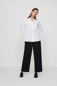 Lurex Stripe New Wide Leg Pants offers at S$ 49 in G2000