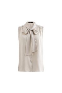 Bow Satin Blouse offers at S$ 29 in G2000