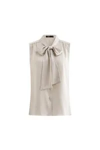 Bow Satin Blouse offers at S$ 39 in G2000