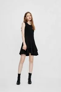 Ponte Sleeveless Tiered Dress offers at S$ 79 in G2000