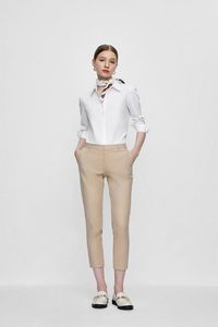 Basic Shirt With Scarf offers at S$ 29 in G2000