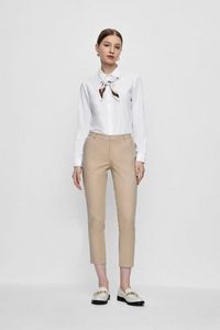 Cropped Skinny Pants With Belt offers at S$ 49 in G2000