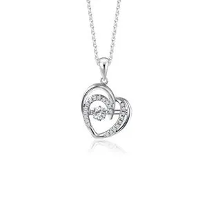Latte Love Diamond Pendant offers at S$ 939 in SK Jewellery