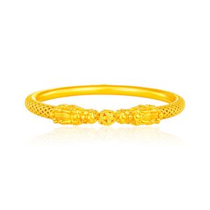 Gold Legacy Mystical Dragon 999 Pure Gold Bangle offers at S$ 7469 in SK Jewellery
