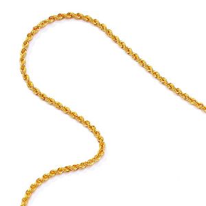 SK 916 Twisted Rope Gold Chain offers at S$ 572 in SK Jewellery