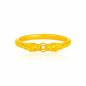 Gold Legacy Oriental Dragon 999 Pure Gold Bangle offers at S$ 5477 in SK Jewellery