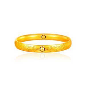 Gold Legacy Timeless Matte 999 Pure Gold Bangle offers at S$ 4364 in SK Jewellery