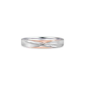 Momento Crossroad To Happiness Wedding Band offers at S$ 1055 in SK Jewellery