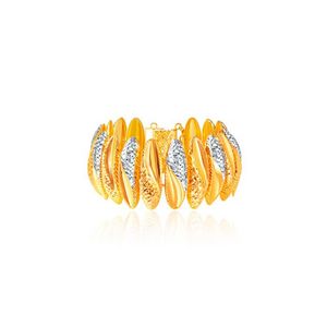 SK Oro Amare Orlaith Gold Bracelet offers at S$ 5320 in SK Jewellery