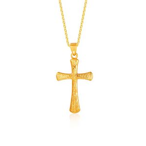 SK 916 Gilded Cross Pendant offers at S$ 279 in SK Jewellery