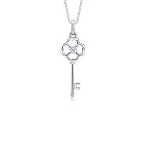 Skarlet Glistening Key Diamond Pendant offers at S$ 269 in SK Jewellery