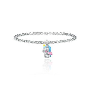 Pastel Unicorn Cherio Anklet offers at S$ 139 in SK Jewellery