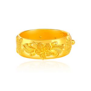 YEARS OF HARMONY LILY BANGLE 百年囍手镯 offers at S$ 6134 in SK Jewellery