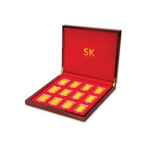 999 Pure Gold Bar Zodiac Set offers at S$ 699 in SK Jewellery