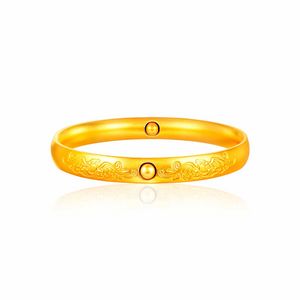 Gold Legacy Timeless Matte 999 Pure Gold Bangle offers at S$ 4190 in SK Jewellery