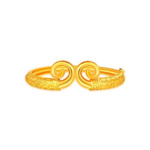 SK 916 Monkey King Crown Gold Bangle offers at S$ 3272 in SK Jewellery